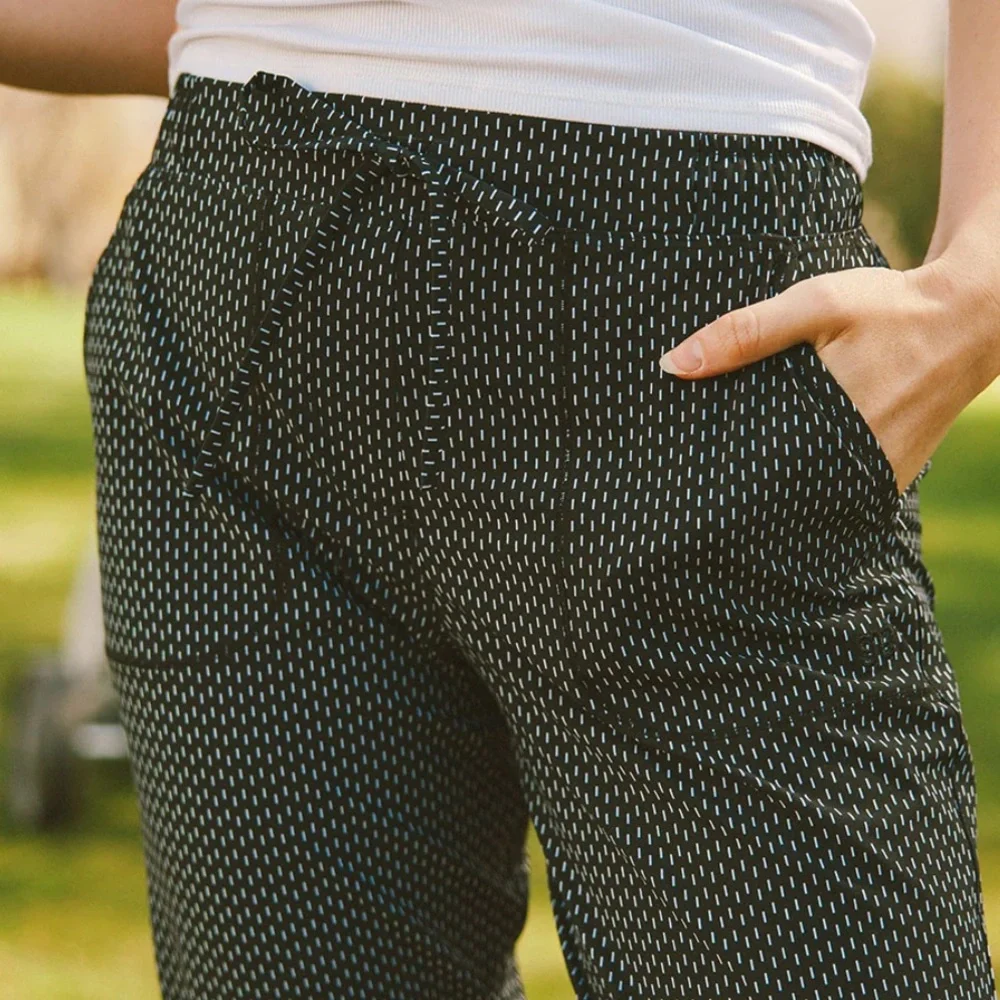 Albion Fit Dash Jetsetters Joggers Black White Athletic Outdoor - Picture 7 of 14